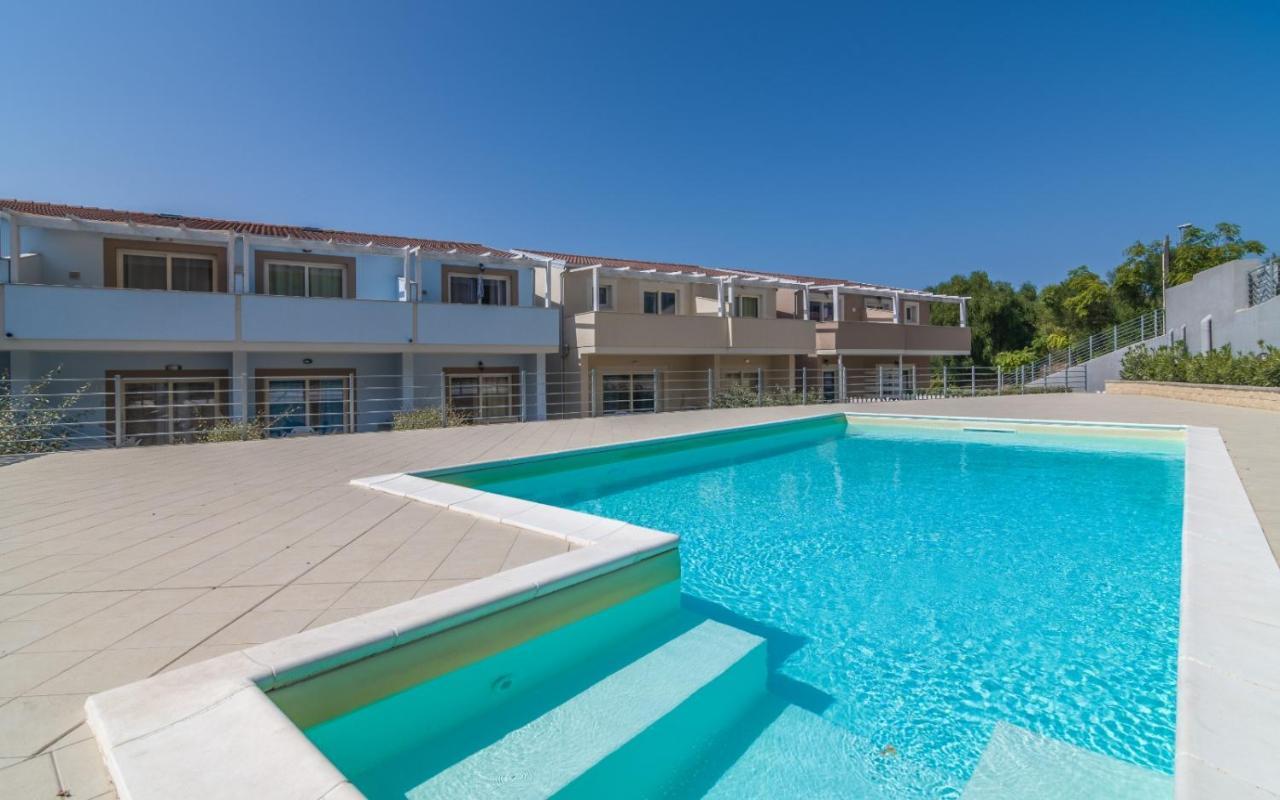 Villetta Federico Climatizzata Con Giardino Privato Viddalba Екстериор снимка