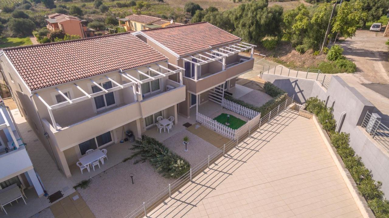 Villetta Federico Climatizzata Con Giardino Privato Viddalba Екстериор снимка